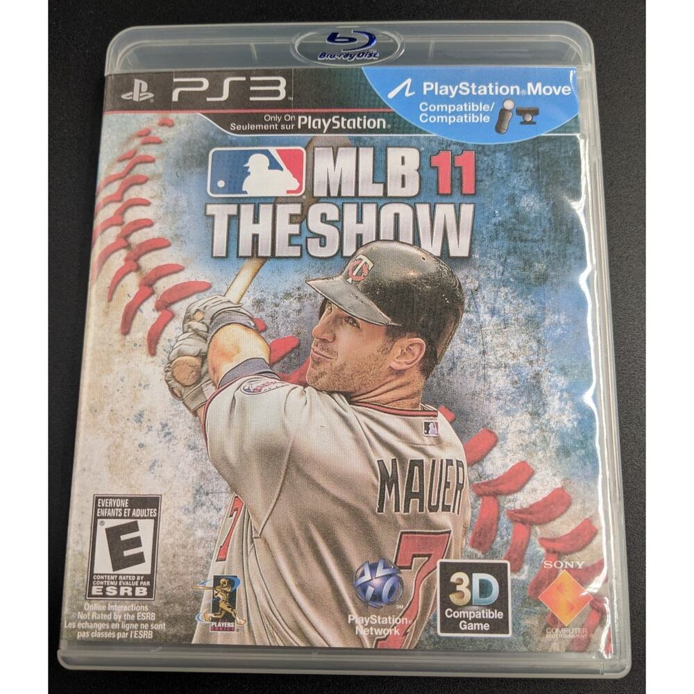 MLB 11 The Show - PS3 - Tested/Working